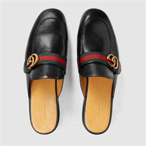 slipper herren schwarz gucci